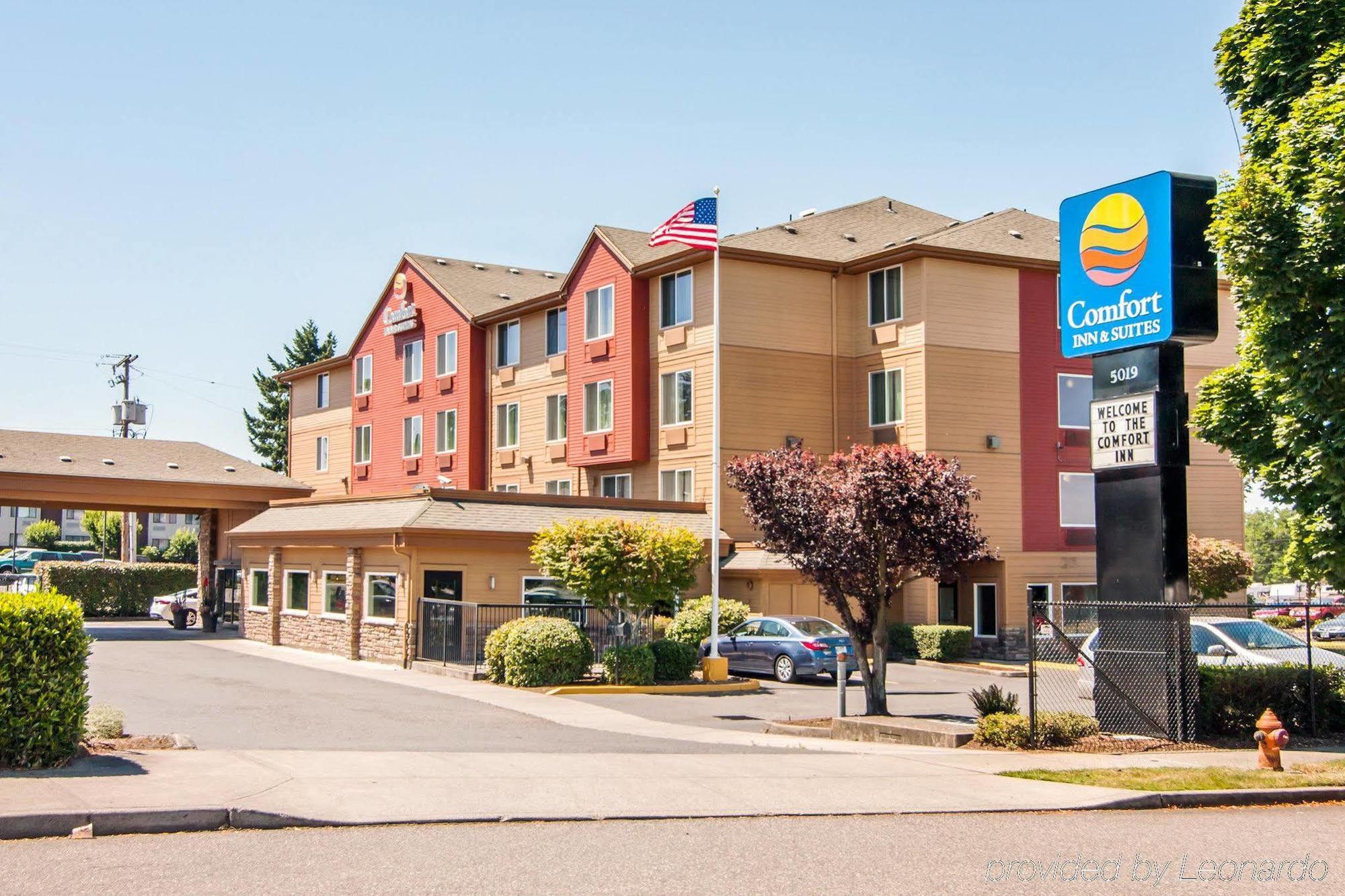Comfort Inn & Suites-Portland Airport Exterior foto