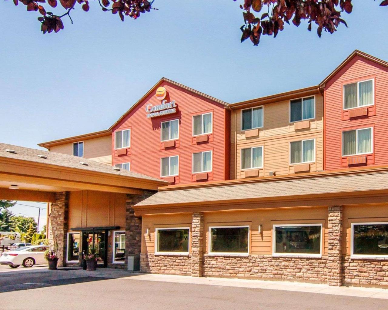 Comfort Inn & Suites-Portland Airport Exterior foto